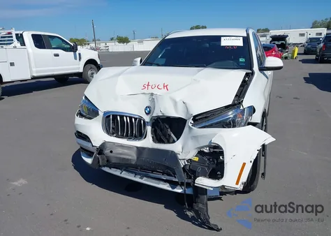 2021 BMW X3 Sdrive30I from USA, damaged, VIN 5UXTY3C06M9E25308